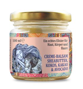 Bioherba Creme-balsam Sheabutter, Kokos, Kakao & Avocado