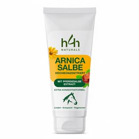 H4H Naturals® Arnika Salbe & Pferdesalbe Gel Linderung bei Knie, Gelenk, Nacken & Muskel