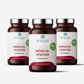 MYLILY Mönchspfeffer - 3er Vorratspack