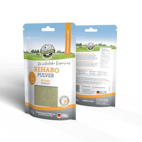 Bellfor Nahrungsergänzung für Hunde - Rehabo Pulver