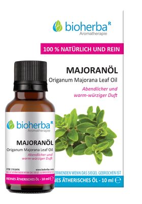 Bioherba Majoranöl Reines ätherisches Öl