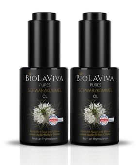 BIOLAVIVA Pures BIO-Schwarzkümmelöl
