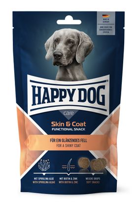 Happy Dog Care Snack Skin & Coat
