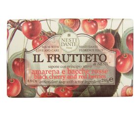 Frutteto Soap Black Cherry & Red Berries
