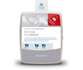 medivere diagnostics Stress & Erschöpfung Test