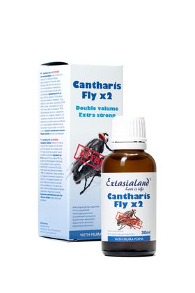 Cantharis Fly Extreme Spanische Fliege Potenz-Hilfe-Mittel 30ml