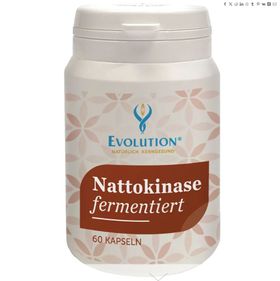 Evolution Nattokinase fermentiert, Kapseln 60Stück