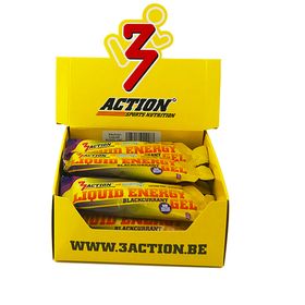 3Action Liquid Energy Gel Blackcurrant