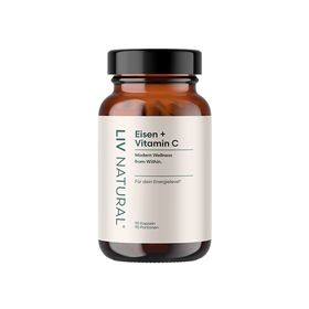 LIV Eisen + Vitamin C Kapseln für Frauen