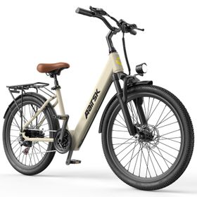 Aairsk SU7 Elektro-Citybike mit 36V 13Ah Akku, Shimano 7-Gang-Schaltung