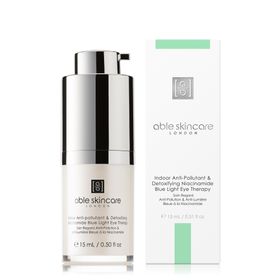 Able Indoor anti-pollutant & detoxifying Niacinamide blue light eye therapy