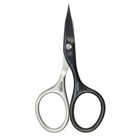 Niegeloh Solingen Kombischere Titanium - schwarz - supper spitz