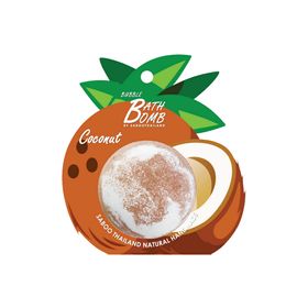 SABOO Schaum Bad Bombe - Kokosnuss(Fruity Edition)