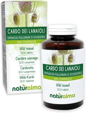 Naturalma Wilde Karde Dipsacus fullonum Tabletten
