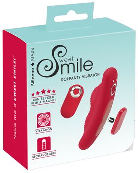 Sweet Smile - Panty Vibrator mit 10 Vibrationsmodi