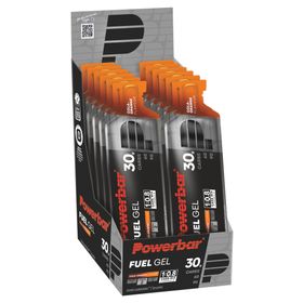 POWERBAR Kohlenhydratgel Fuel 30Gel Black Line Cola-Orange Kohlenhydrate