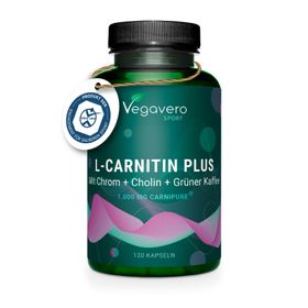 VEGAVERO L-Carnitin Plus