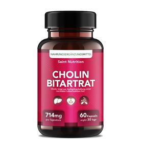Saint Nutrition® | Cholin Bitartrat | Appetitzügler