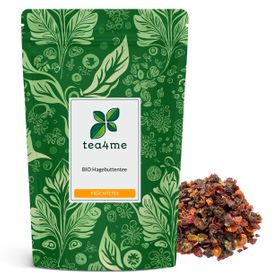 tea4me BIO Hagebuttentee Früchtetee