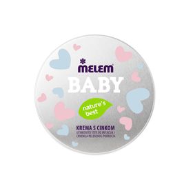 Melem Baby Cream mit Zinkoxid gegen Rötungen & Reizungen