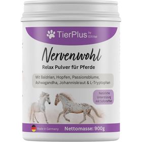 TierPlus® Nervenwohl Relax Pulver für Pferde