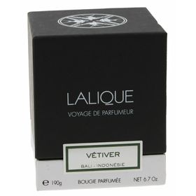 Lalique Candle  - Vetiver Bali