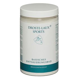 Michael Droste-Laux Sport Basisches Badesalz