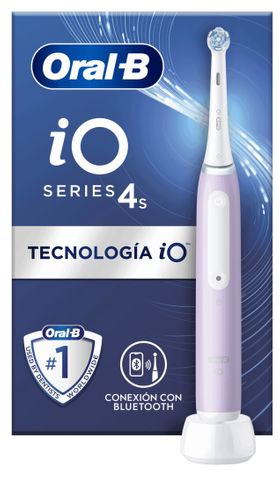 Oral-B iO4 Lavendel elektrische Zahnbürste eol