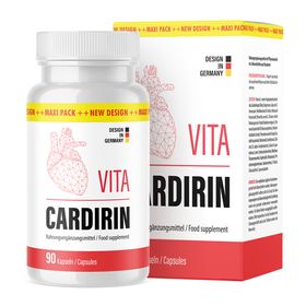 Vita Cardirin Kapseln