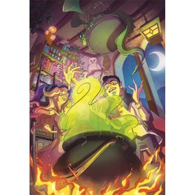 clementoni Puzzle True Magic 300 Teile