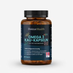 Doktor Health Omega 3 Kau Kapseln für Kinder