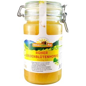 ImkerPur. Lindenhonig (roh) im Vorratsglas