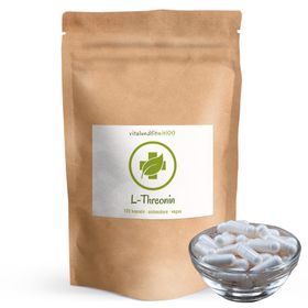 vitalundfitmit100® L-Threonin Kapseln