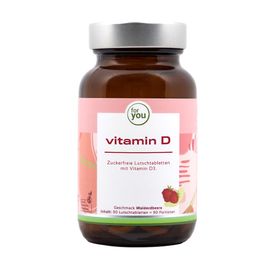 for you Vitamin D Lutschtabletten