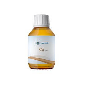 nanosit kolloidales Kupfer 40 ppm