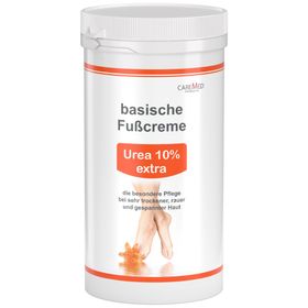 Caremed Basische Fußcreme Urea 10 % Extra