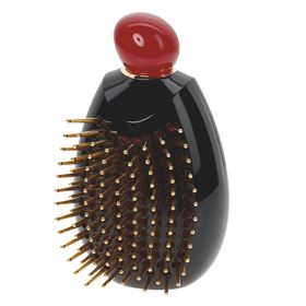 Janeke Schwarze Haarbürste