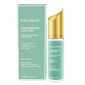 ErthSkin London Hyaluronsäure + Kollagen Perfect Skin Complex Gesichtsserum