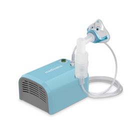 medisana IN 155 Inhalator - Vernebler mit Mundstück und Maske für Erwachsene und Kinder