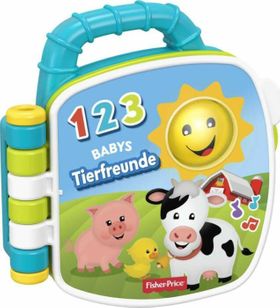 Mattel FISHER PRICE TIERFREUNDE-LIEDERBUCH