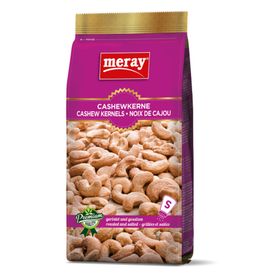 MERAY Cashewkerne Geröstet & Gesalzen