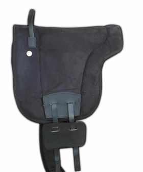 AMKA Reitpad Bareback Pad Igor Pad für Pony und Pferde Reitkissen Ledergriff