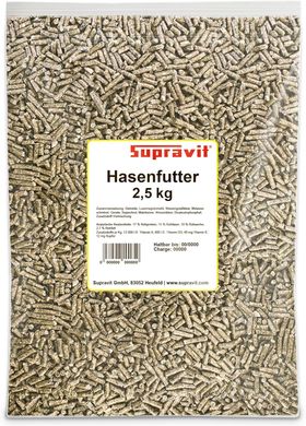 Supravit Hasenfutter