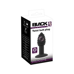Black Velvets - Twist butt plug