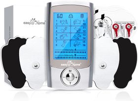 Easy@Home TENS Gerät Schmerztherapie: TENS EMS Reizstromgerät Elektrostimulationsgerät