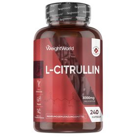 WeightWorld L-Citrullin Kapseln