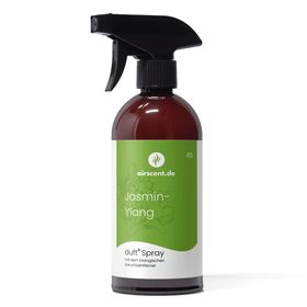 duft+ Spray - Jasmin-Ylang  mit biologischem Geruchsentferner