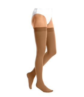 medi mediven cotton Schenkelstrümpfe