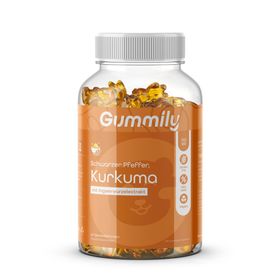 Gummily® Kurkuma & schwarzer Pfeffer Gummibärchen