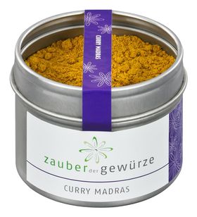 Zauber der Gewürze Curry Madras